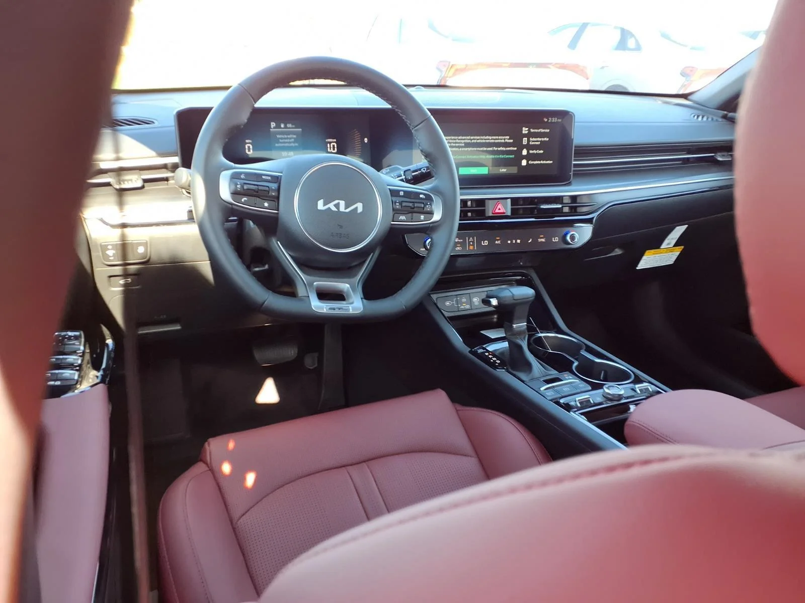 New 2026 Aurora Black Pearl Kia GT-Line AWD image 4