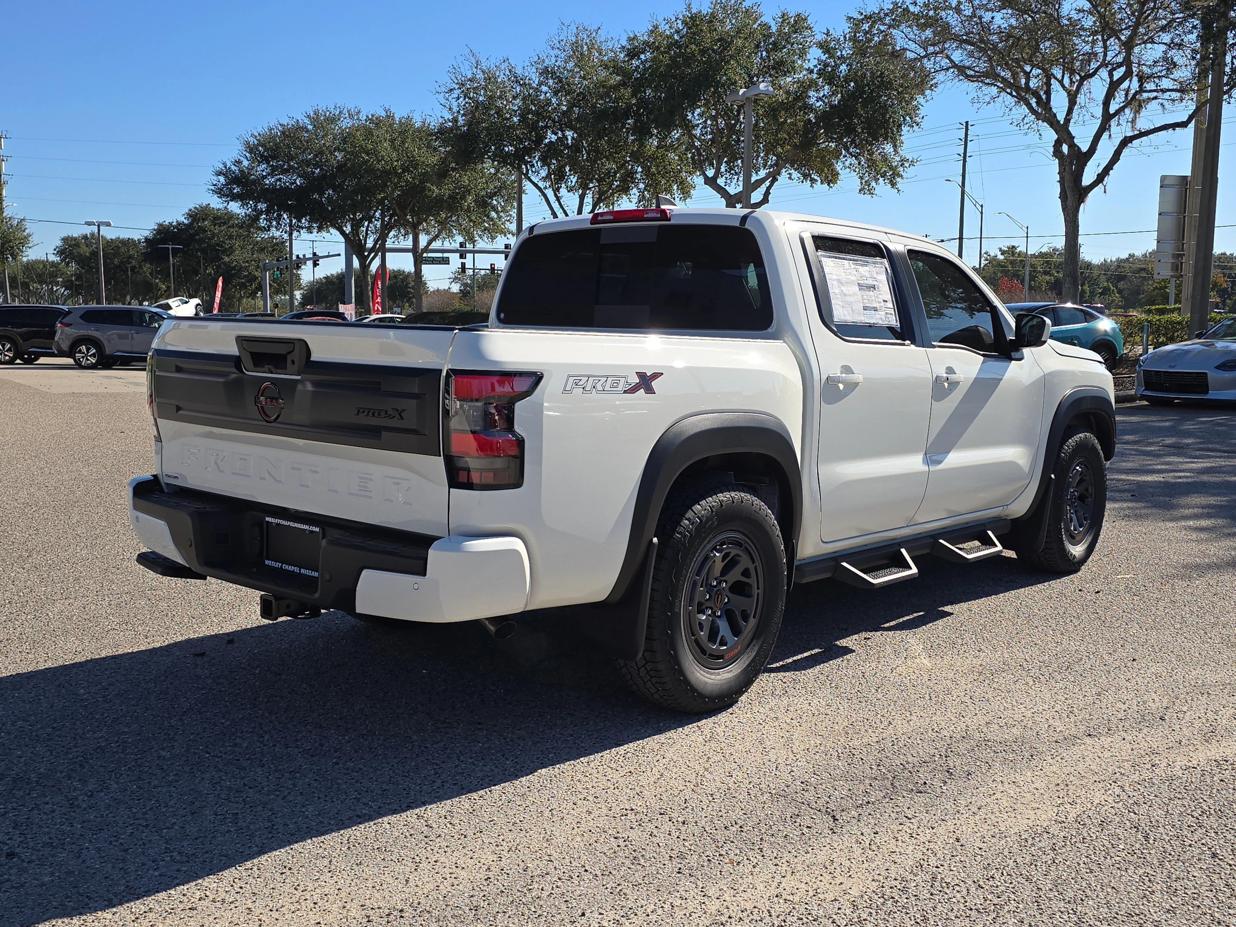 New 2026 Glacier White Nissan Crew Cab PRO-X® image 8