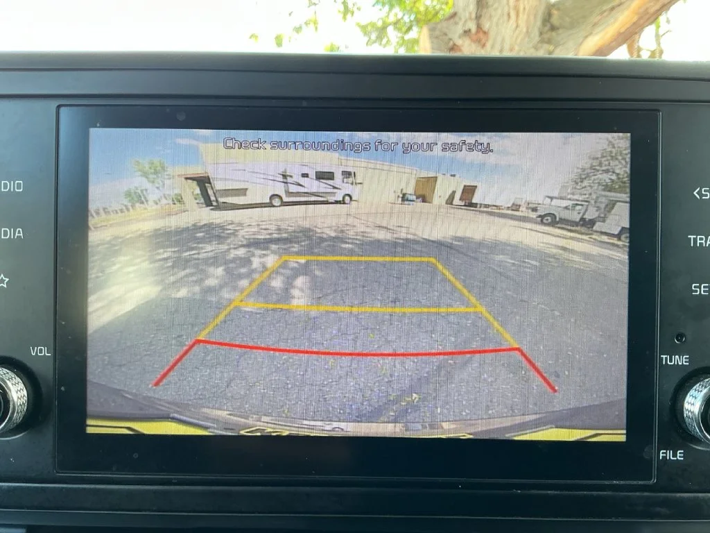 Used 2022 Gray Kia LXS image 21