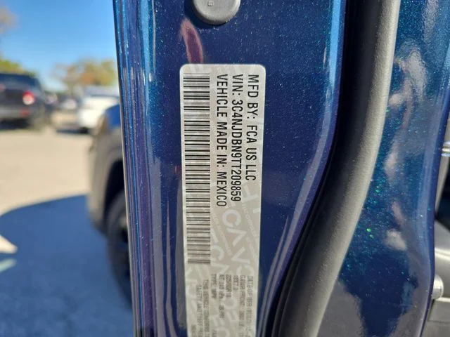 Used 2026 Blue Jeep Latitude image 30