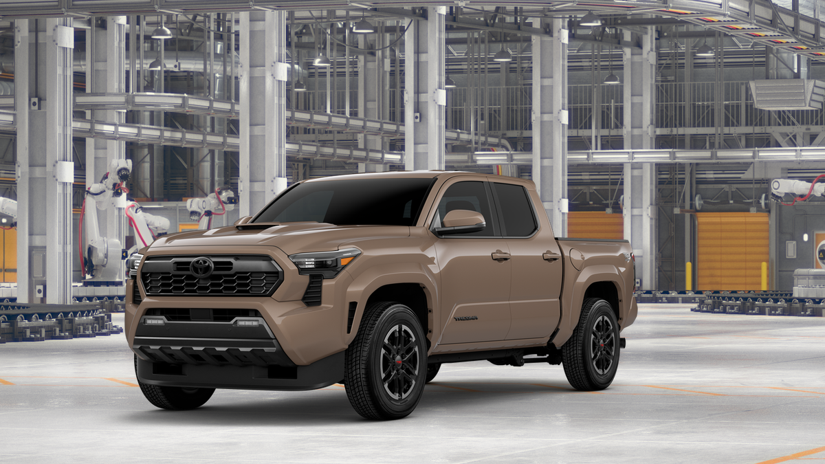 2026 Toyota Tacoma TRD Sport 4x4 Double Cab Long Bed's photo
