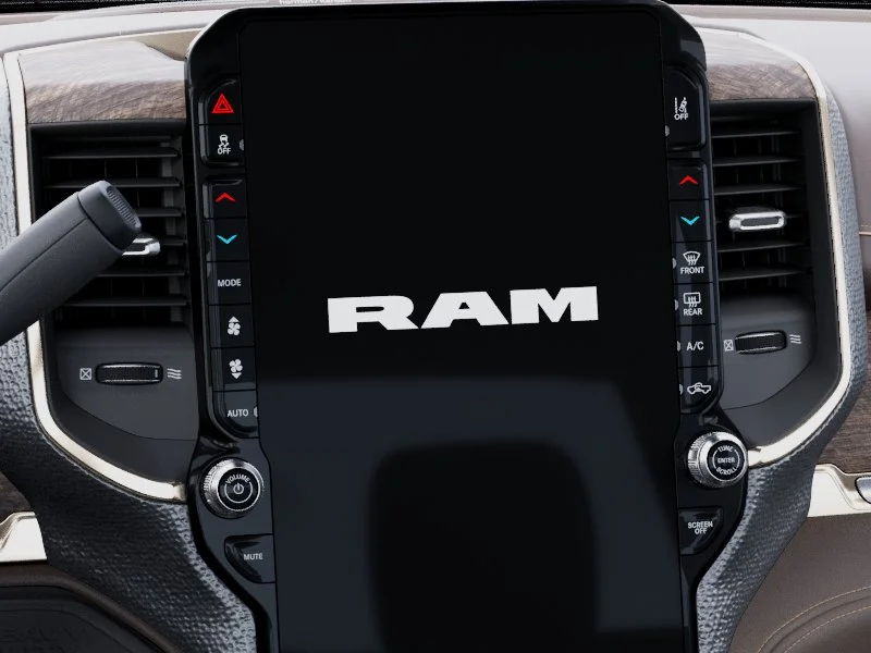 New 2027 Bright White Clearcoat RAM Limited image 18