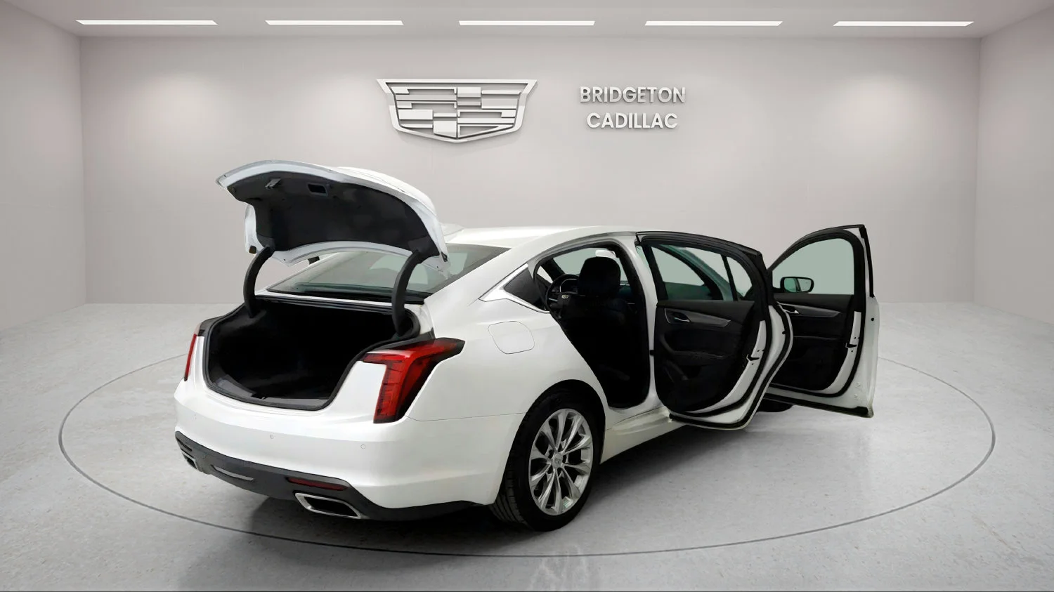Used 2022 White Cadillac Premium Luxury image 36