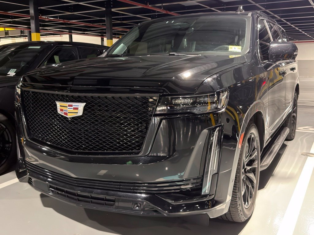 Used 2021 Black Raven Cadillac Sport Platinum image 1
