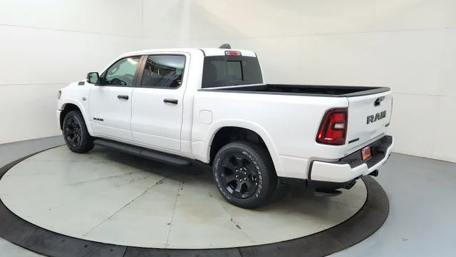New 2026 Bright White Clear-Coat Exterior Paint RAM Big Horn/Lone Star image 7