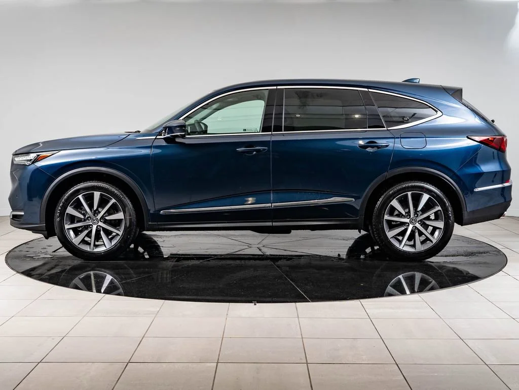 New 2026 Canyon River Blue Metallic Acura Technology Package image 5