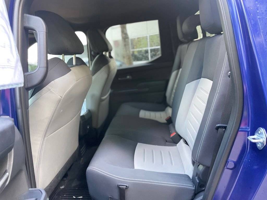 Used 2024 Blue Toyota TRD Sport image 16