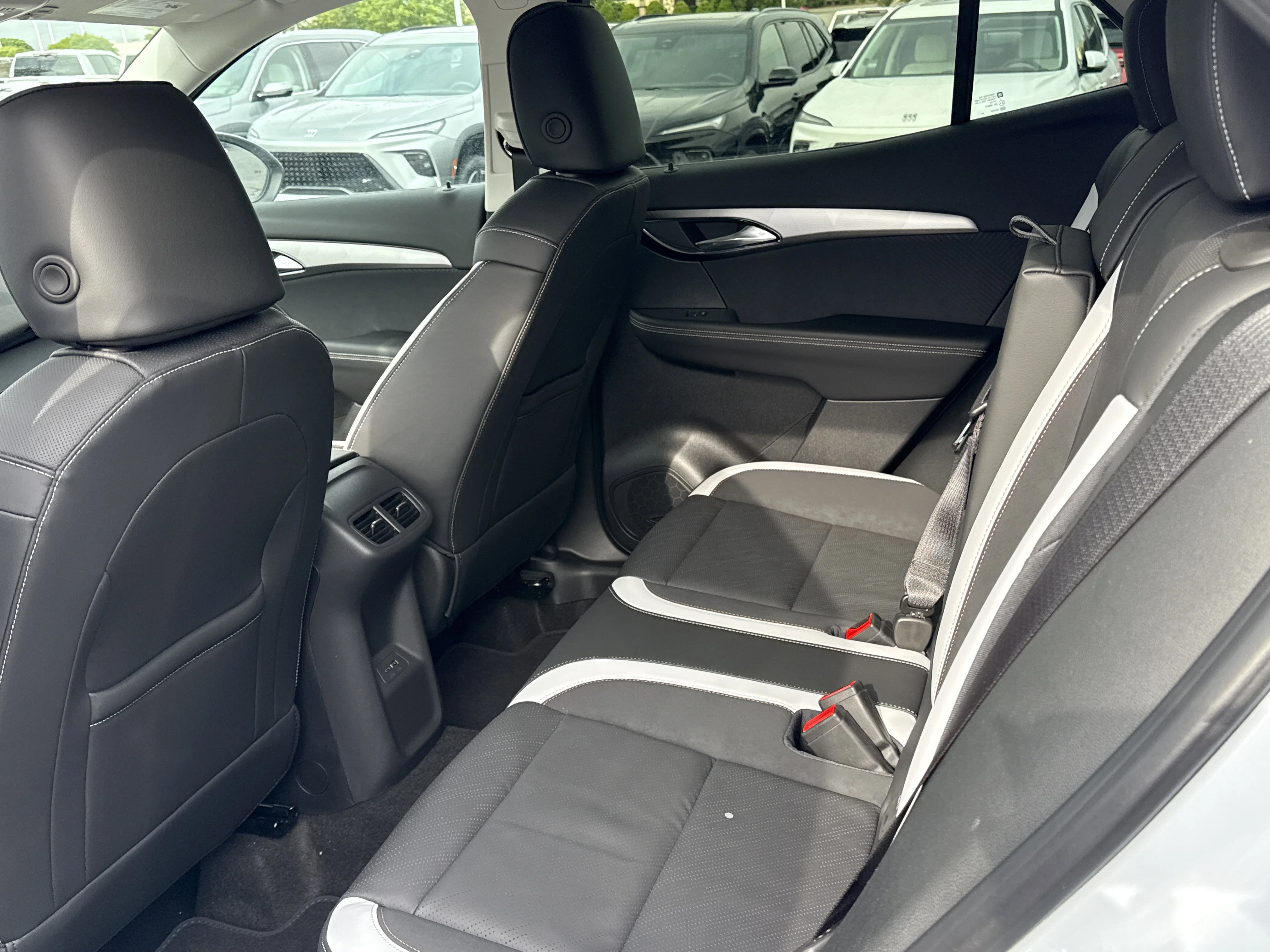 New 2026 Iridescent White Tricoat Buick Sport Touring AWD image 6