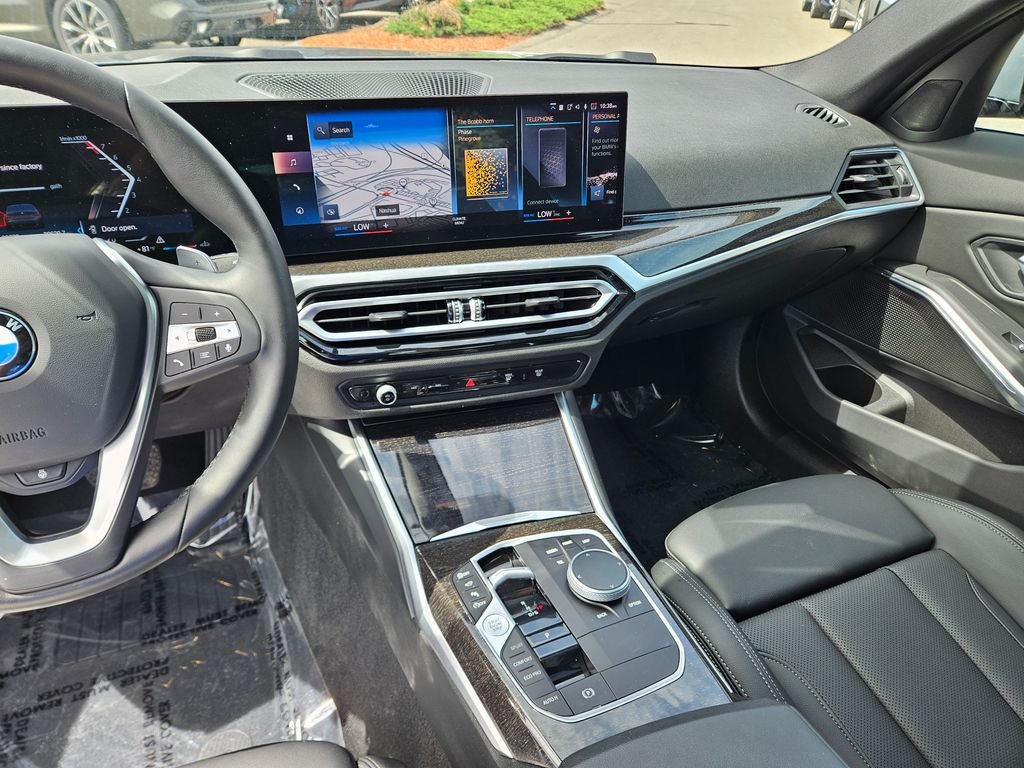 Used 2023 Skyscraper Grey Metallic BMW 330i xDrive image 24