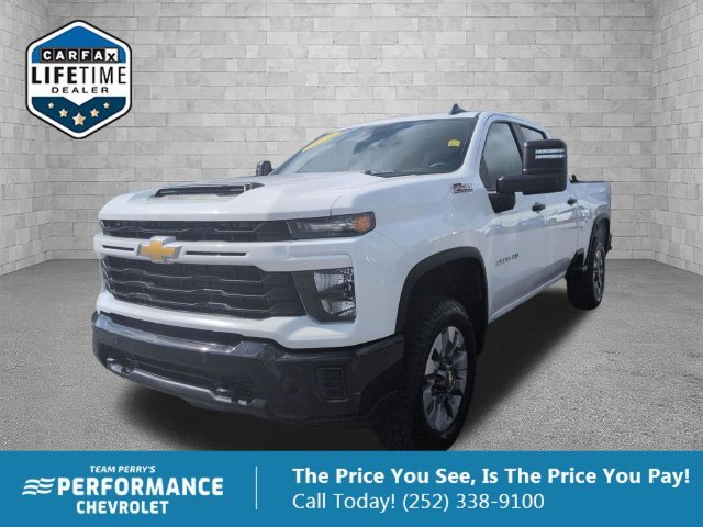 2025 Chevrolet Silverado 2500HD