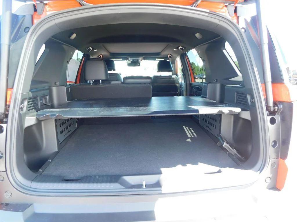 New 2026 Orange Honda TrailSport Elite Blackout image 25