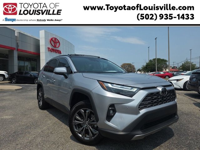 2025 Toyota RAV4 Hybrid Limited