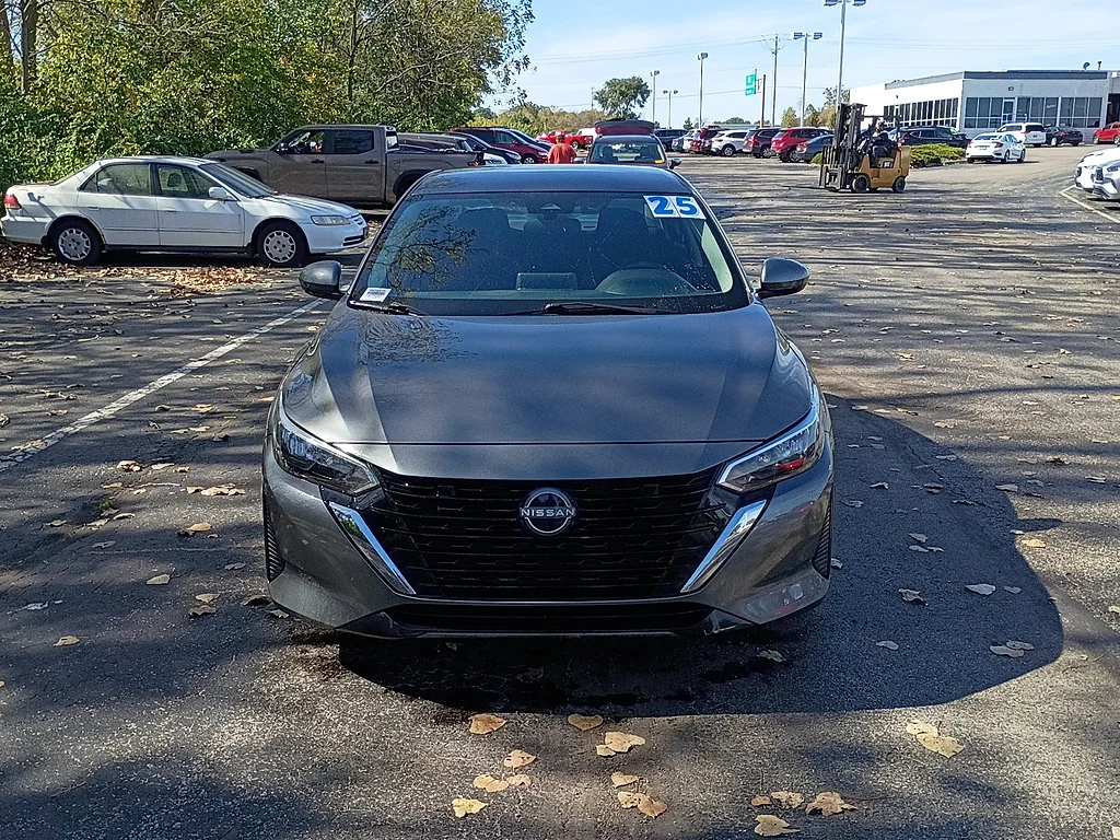 Used 2025 Gun Metallic Nissan SV image 8