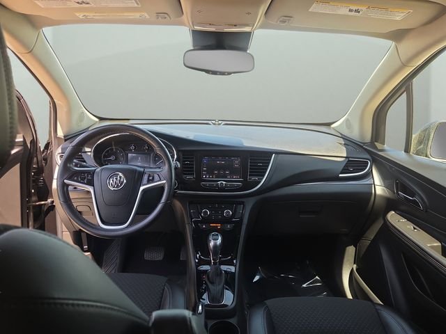 Used 2022 Ebony Twilight Metallic Buick Preferred image 2