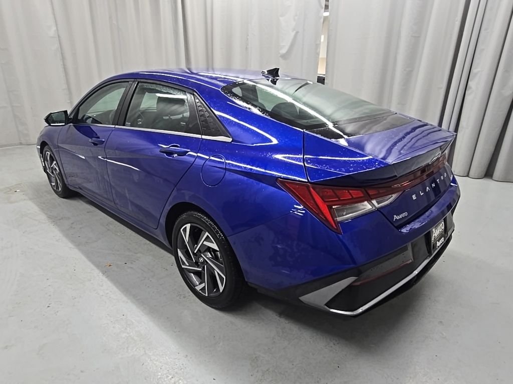 Certified Used 2025 Blue Hyundai Limited image 4