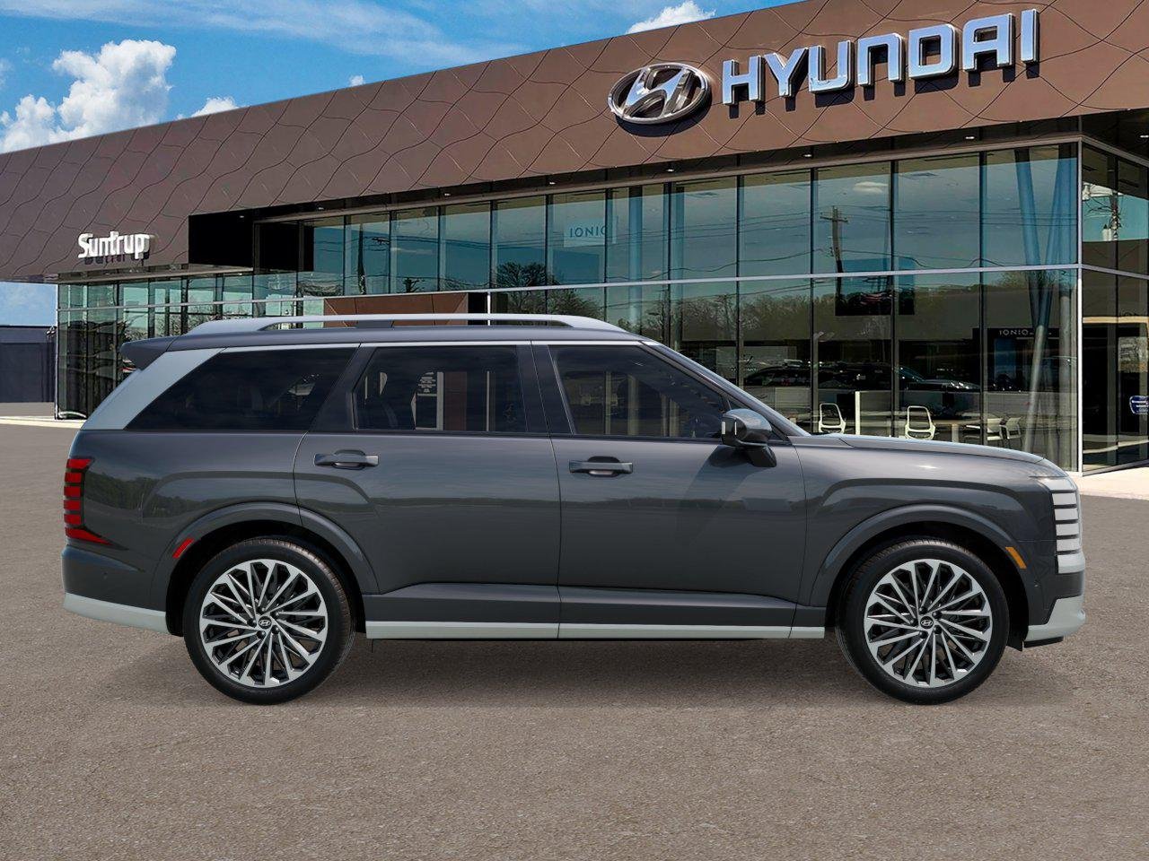 New 2026 Ecotronic Gray Pearl Hyundai Calligraphy AWD image 7