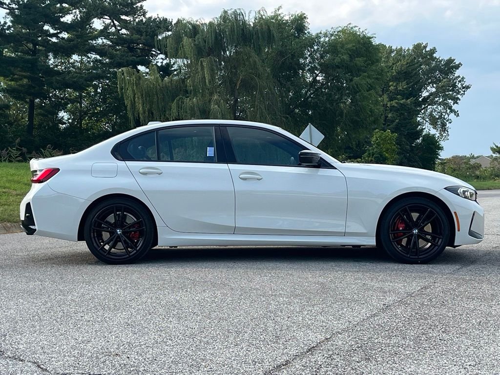 Used 2024 White BMW M340i xDrive image 8