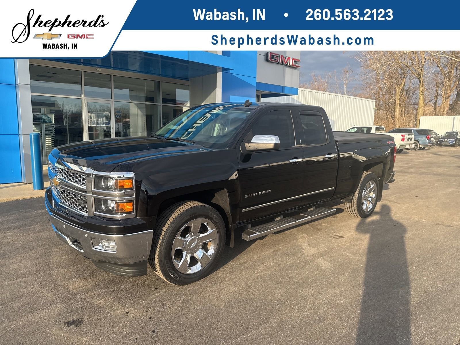 2014 Chevrolet Silverado 1500 LTZ