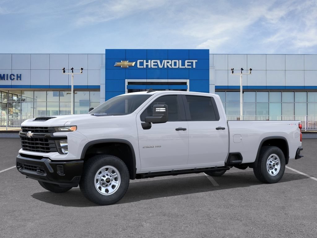 New 2026 Summit White Chevrolet WT image 2