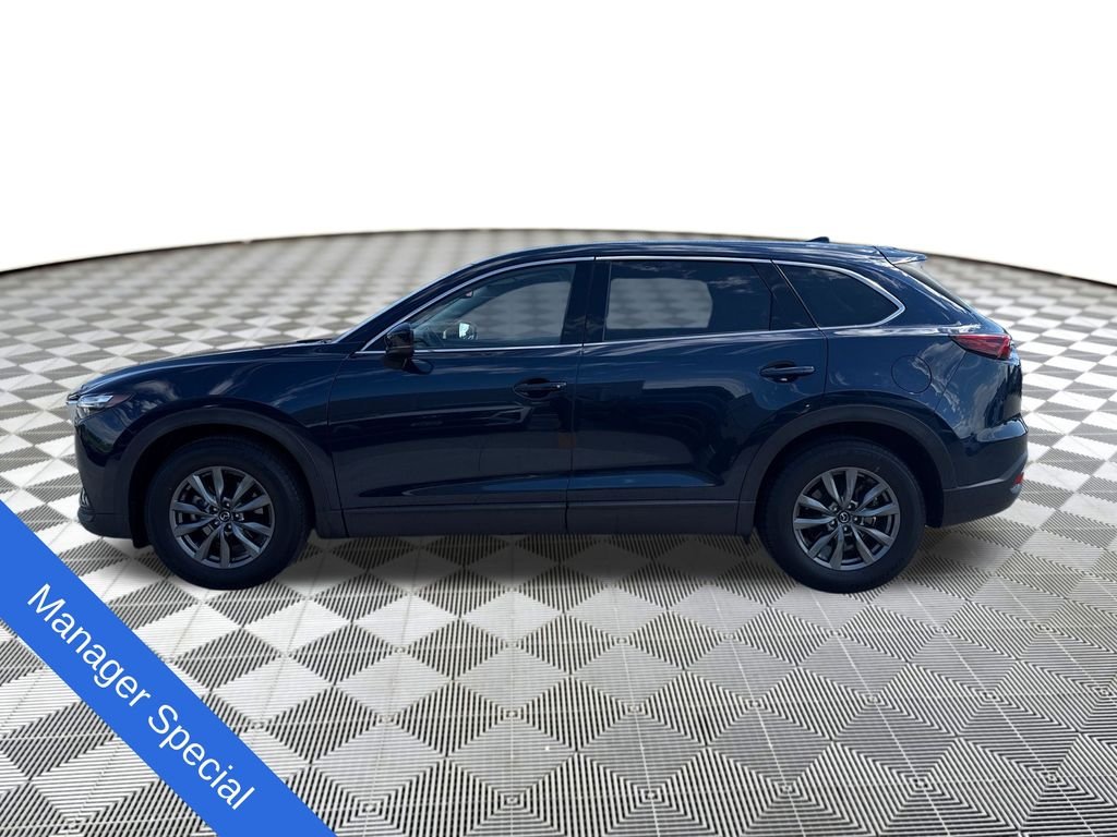 Used 2021 Blue Mazda Touring image 3