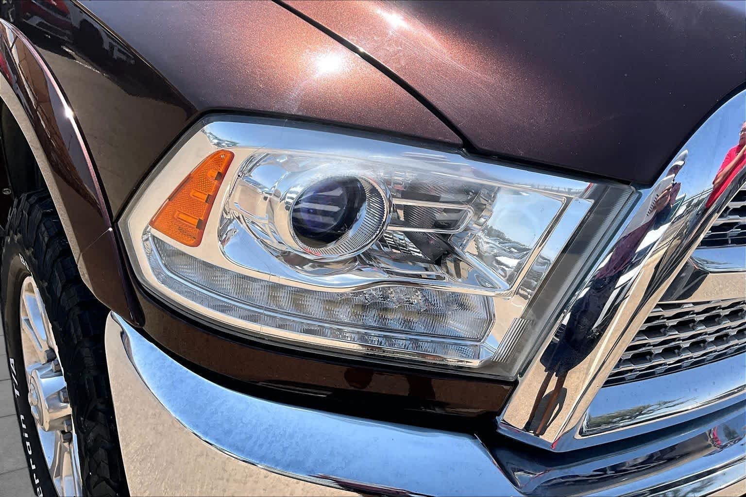 Used 2015 Western Brown Ram Laramie image 28