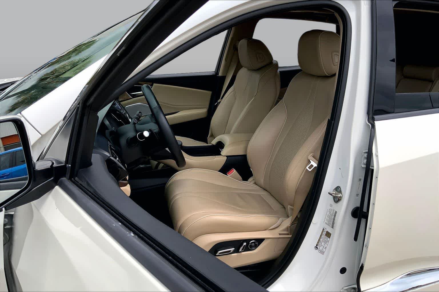 Used 2019 White Diamond Pearl Acura w/Advance Pkg image 8