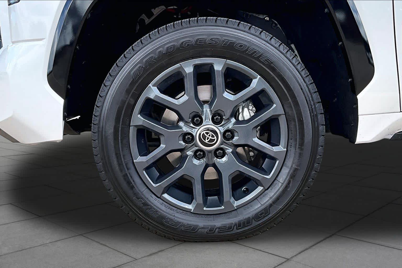 Used 2024 Wind Chill Pearl Toyota Platinum Hybrid image 11