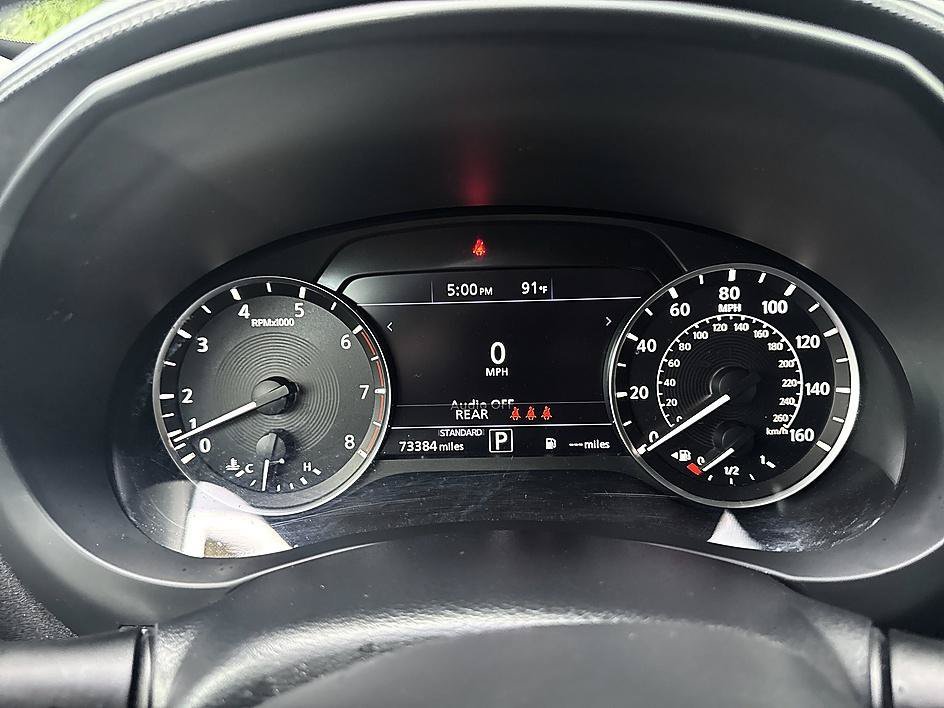 Used 2020 Black Obsidian INFINITI PURE image 14