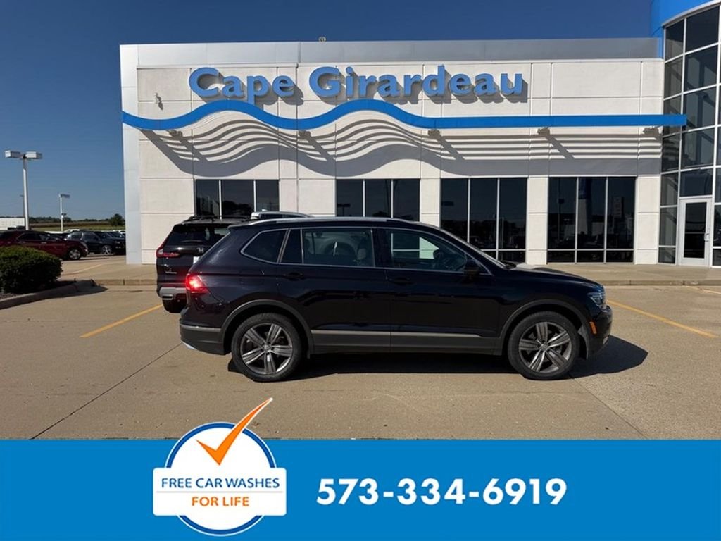 2019 Volkswagen Tiguan SEL Premium