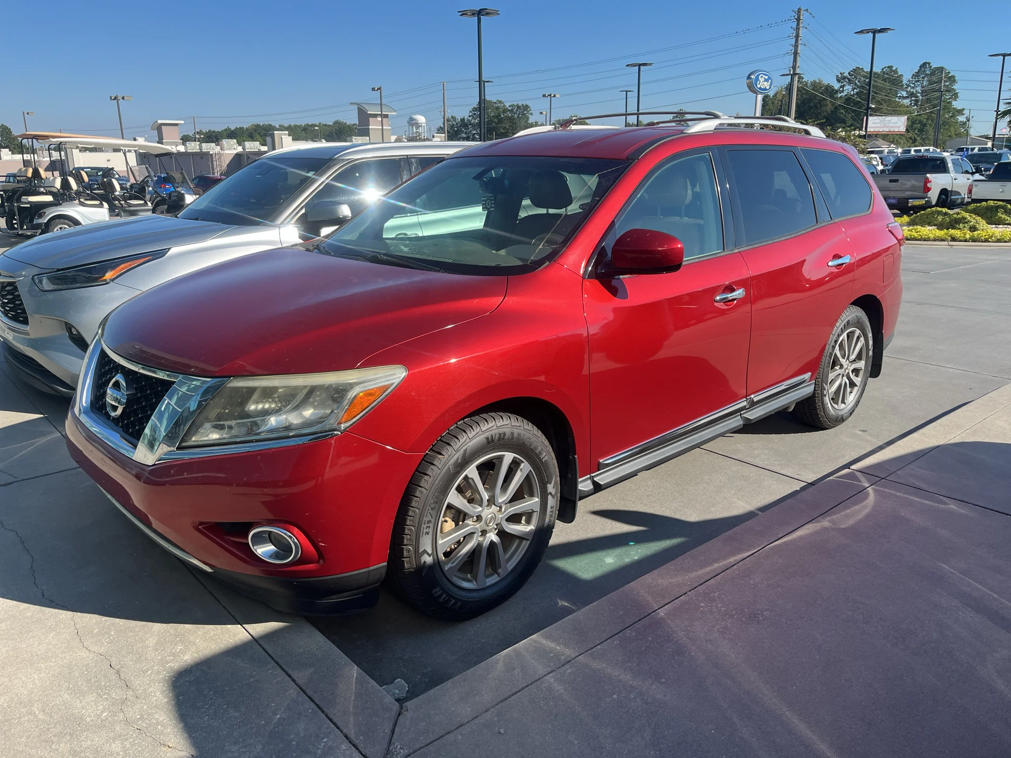2014 Nissan Pathfinder SL