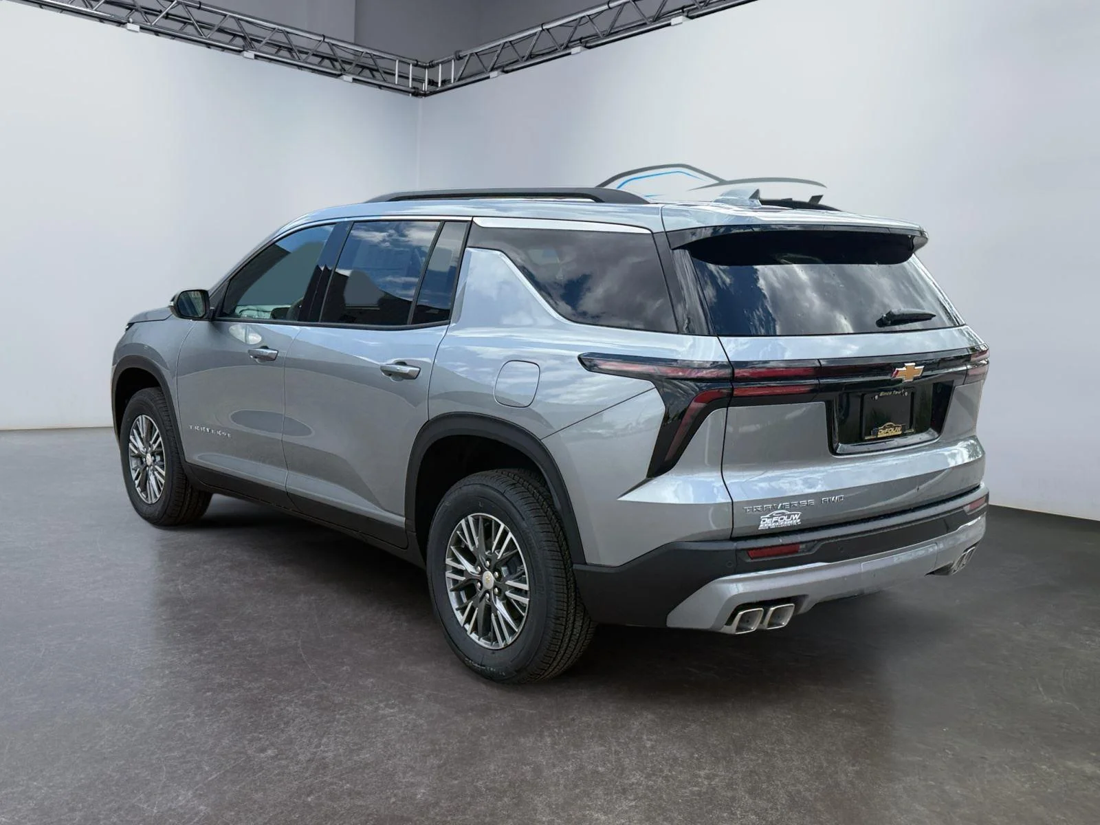 New 2026 Sterling Gray Metallic Chevrolet LT image 5