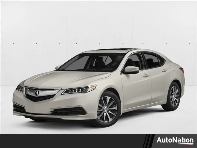 Used 2015 Black Acura Tech image 1