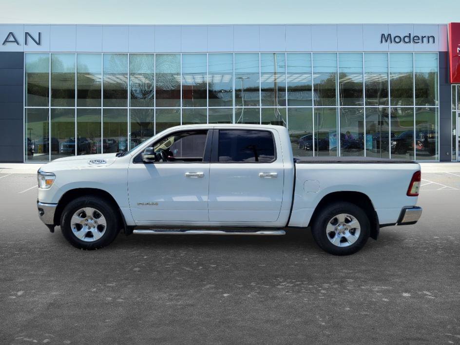 Used 2019 Bright White Clearcoat Ram Big Horn/Lone Star image 8