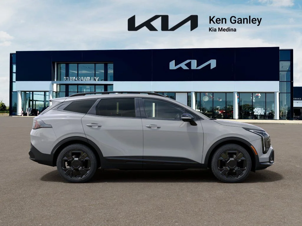 New 2026 Wolf Gray Kia X-Line image 7
