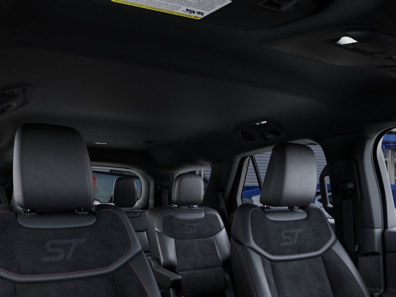 New 2027 Agate Black Metallic Ford ST image 45