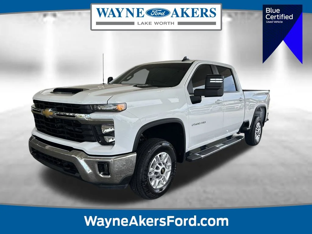 2025 Chevrolet Silverado 2500HD