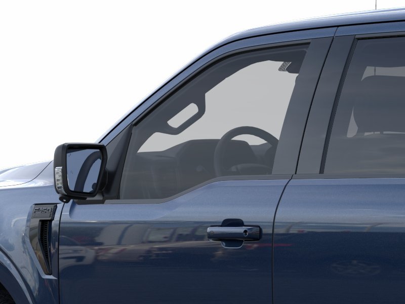 New 2026 Antimatter Blue Metallic Ford XLT image 42