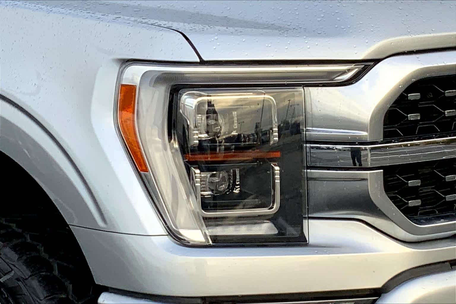 Used 2022 Iconic Silver Metallic Ford Platinum image 24