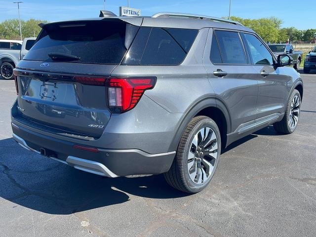 New 2026 Carbonized Gray Metallic Ford Platinum™ image 5