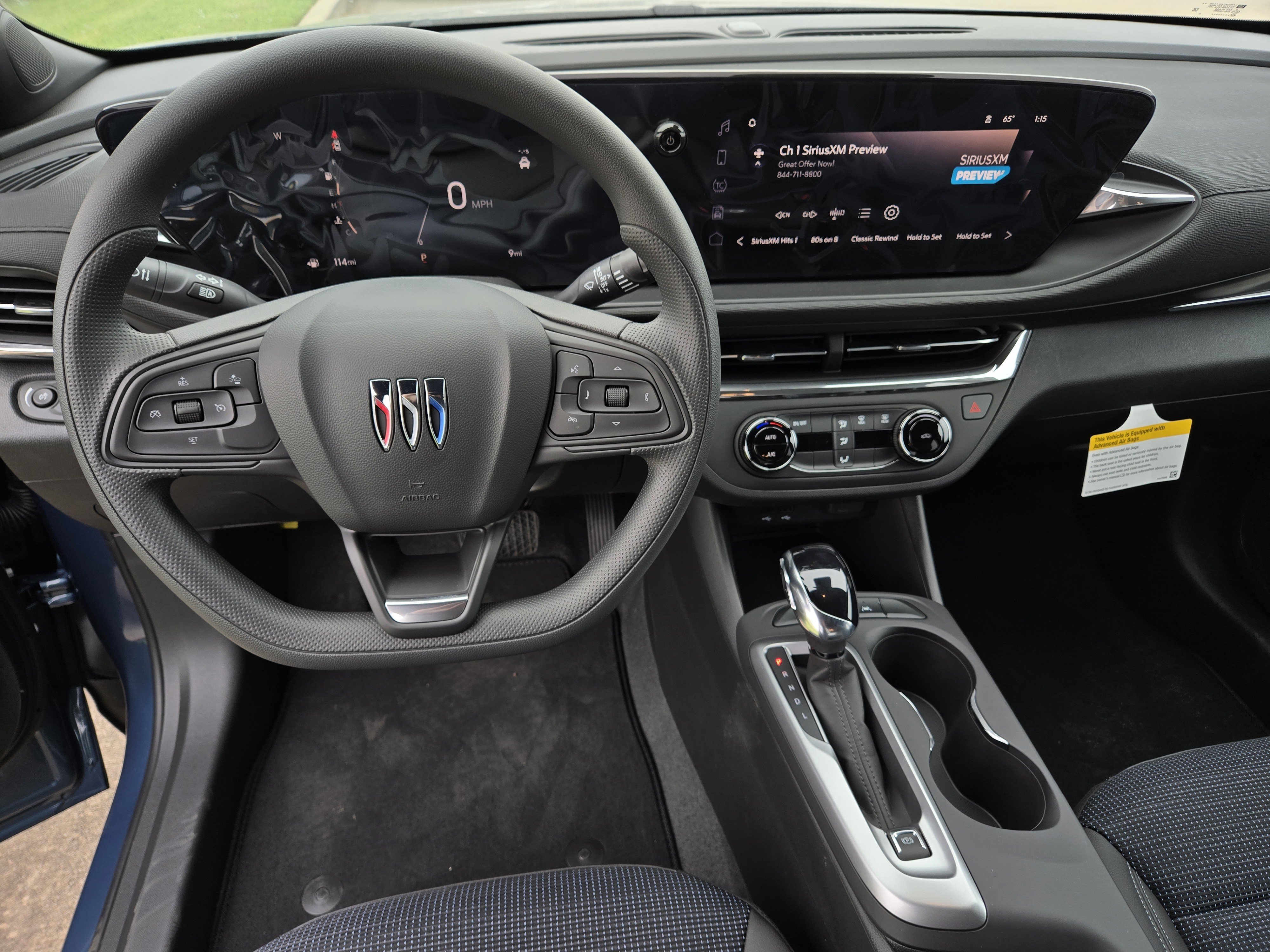 New 2026 Ocean Blue Metallic Buick Preferred image 19