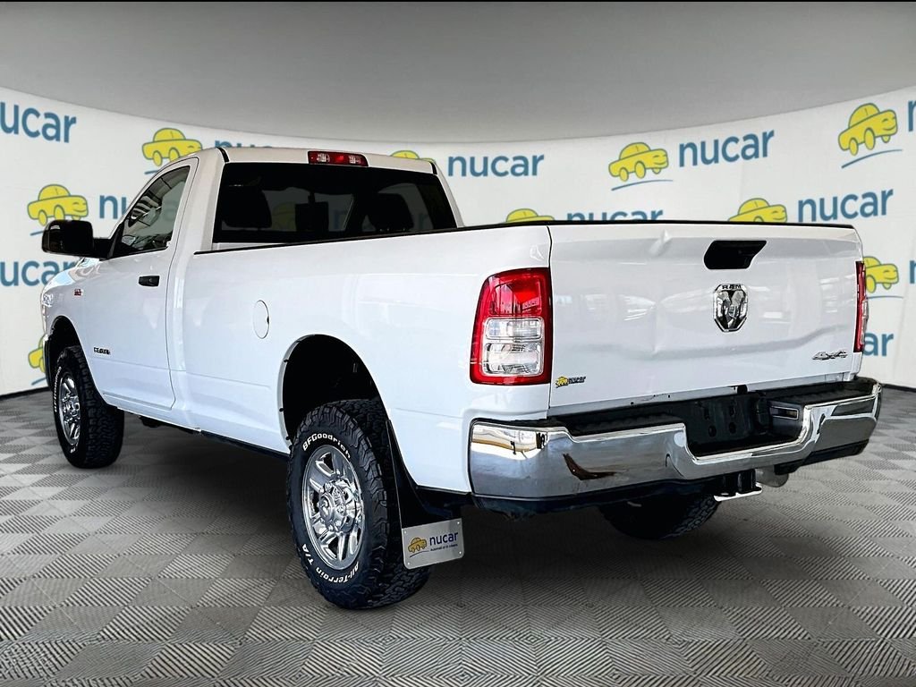 Used 2020 Bright White Clearcoat Ram Tradesman image 4