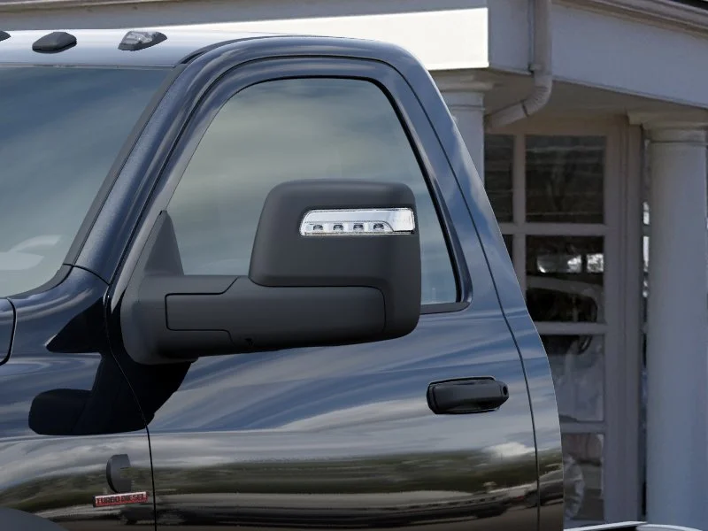 New 2026 Diamond Black Crystal Pearlcoat RAM Tradesman 4x4 Reg Cab 60" CA image 38