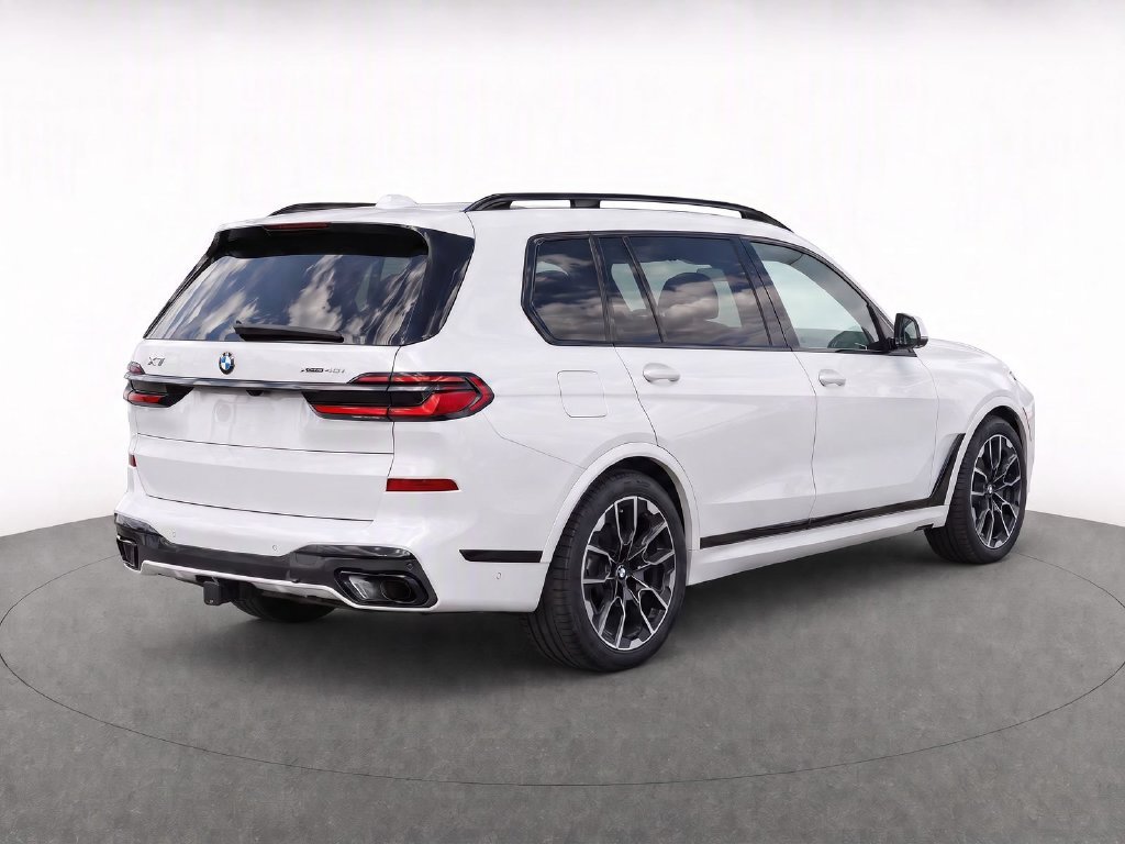 New 2027 Mineral White Metallic BMW xDrive40i image 6