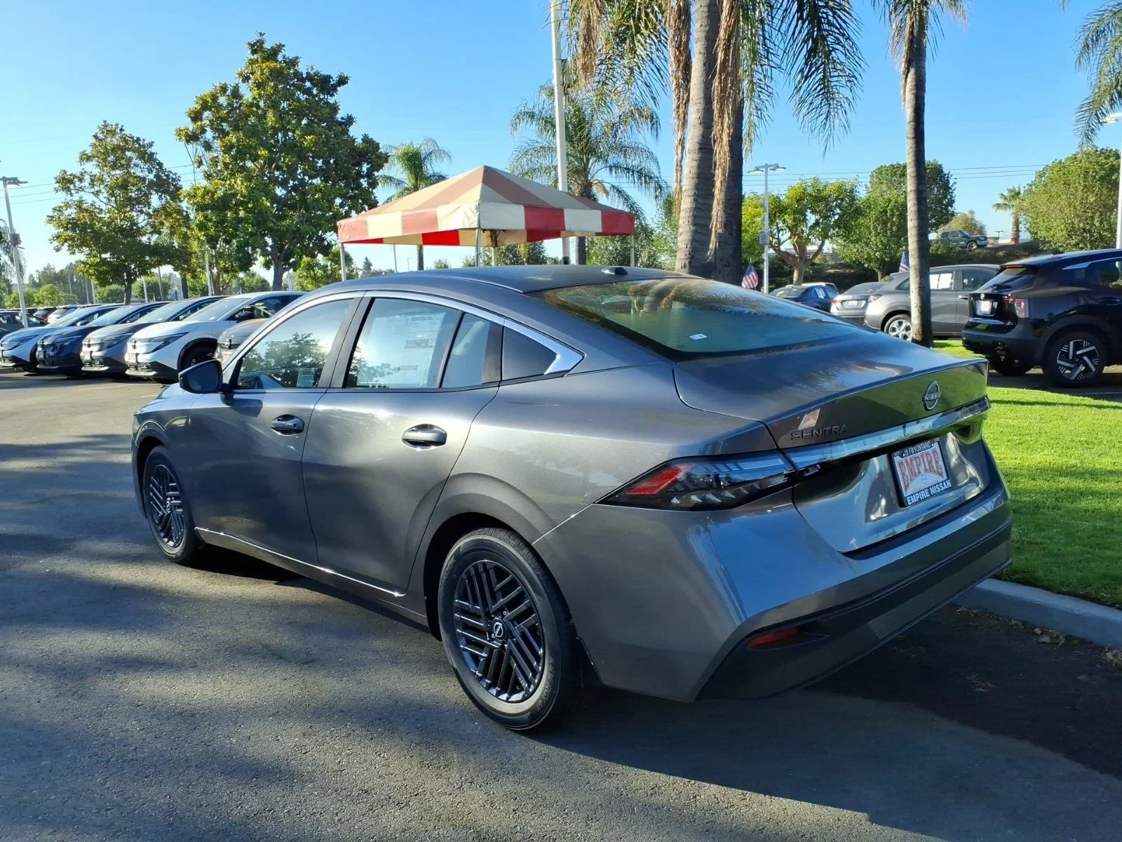 New 2026 Atlantic Gray Metallic Nissan SV image 5