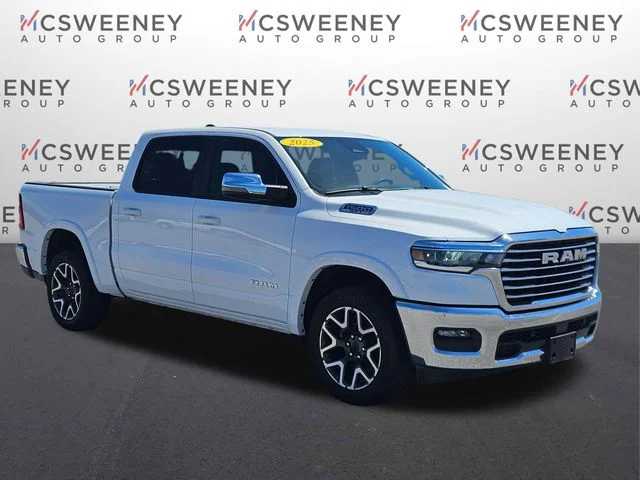 Used 2025 White Ram Laramie image 7
