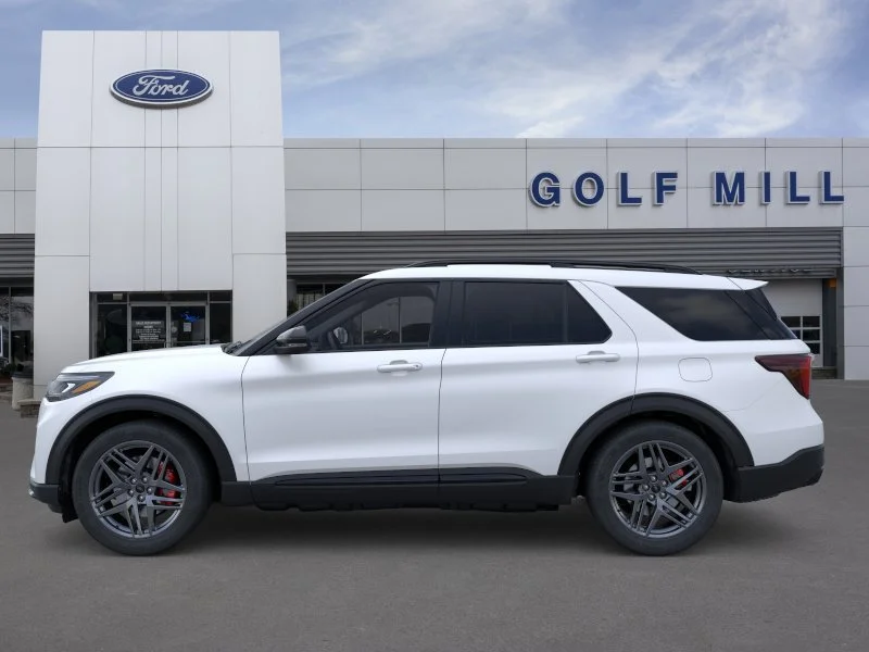 New 2026 Star White Metallic Tri-Coat Ford ST image 1