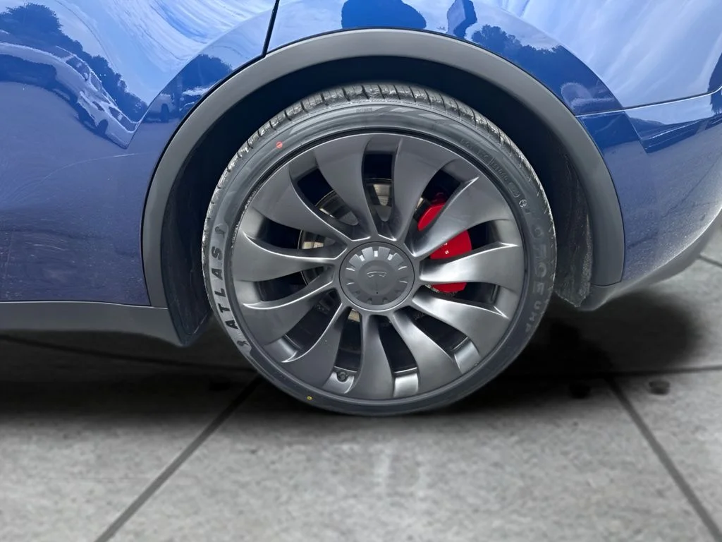 Used 2023 Blue Tesla Performance image 25