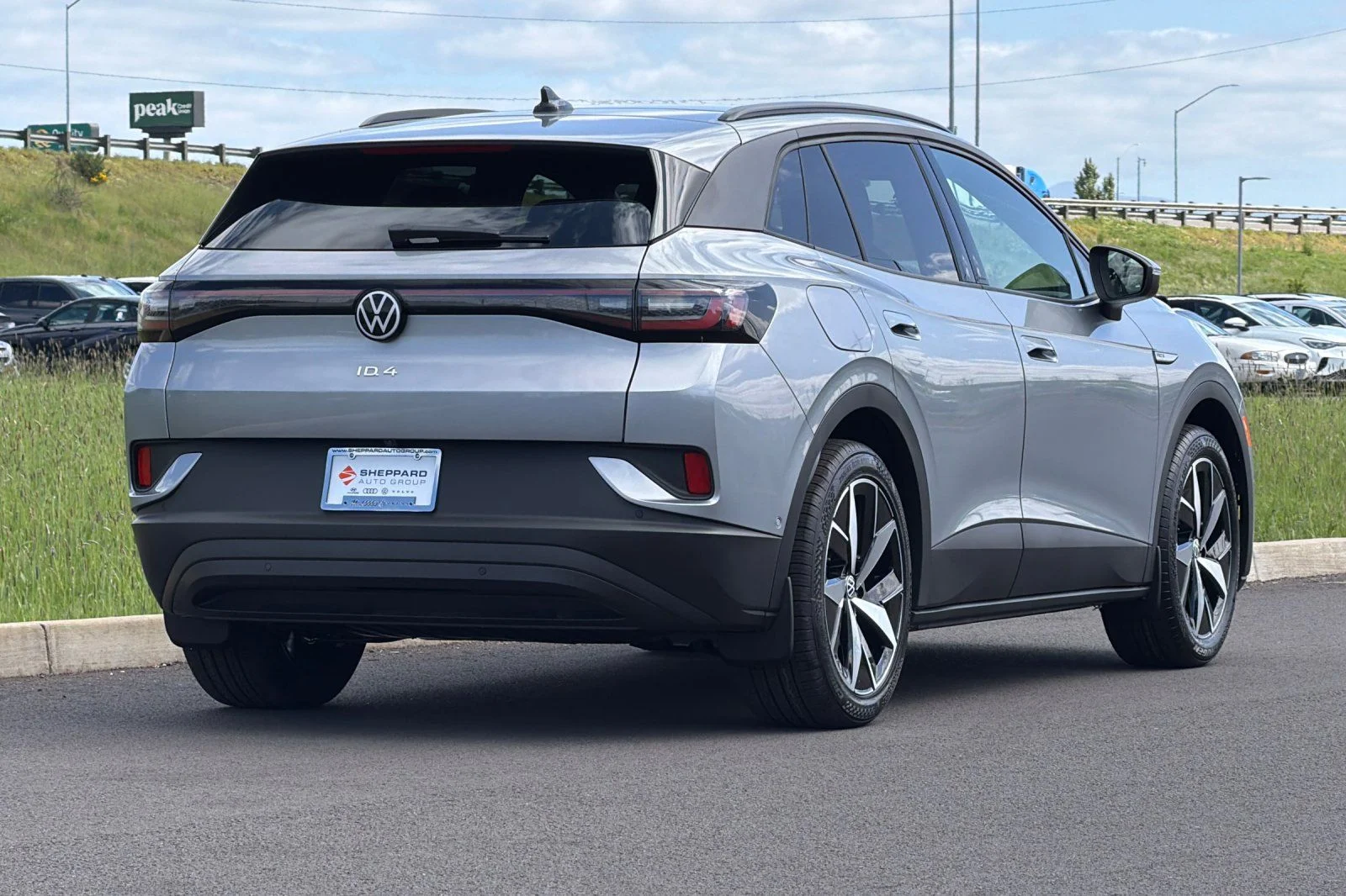 New 2026 Silver Volkswagen Pro S image 3