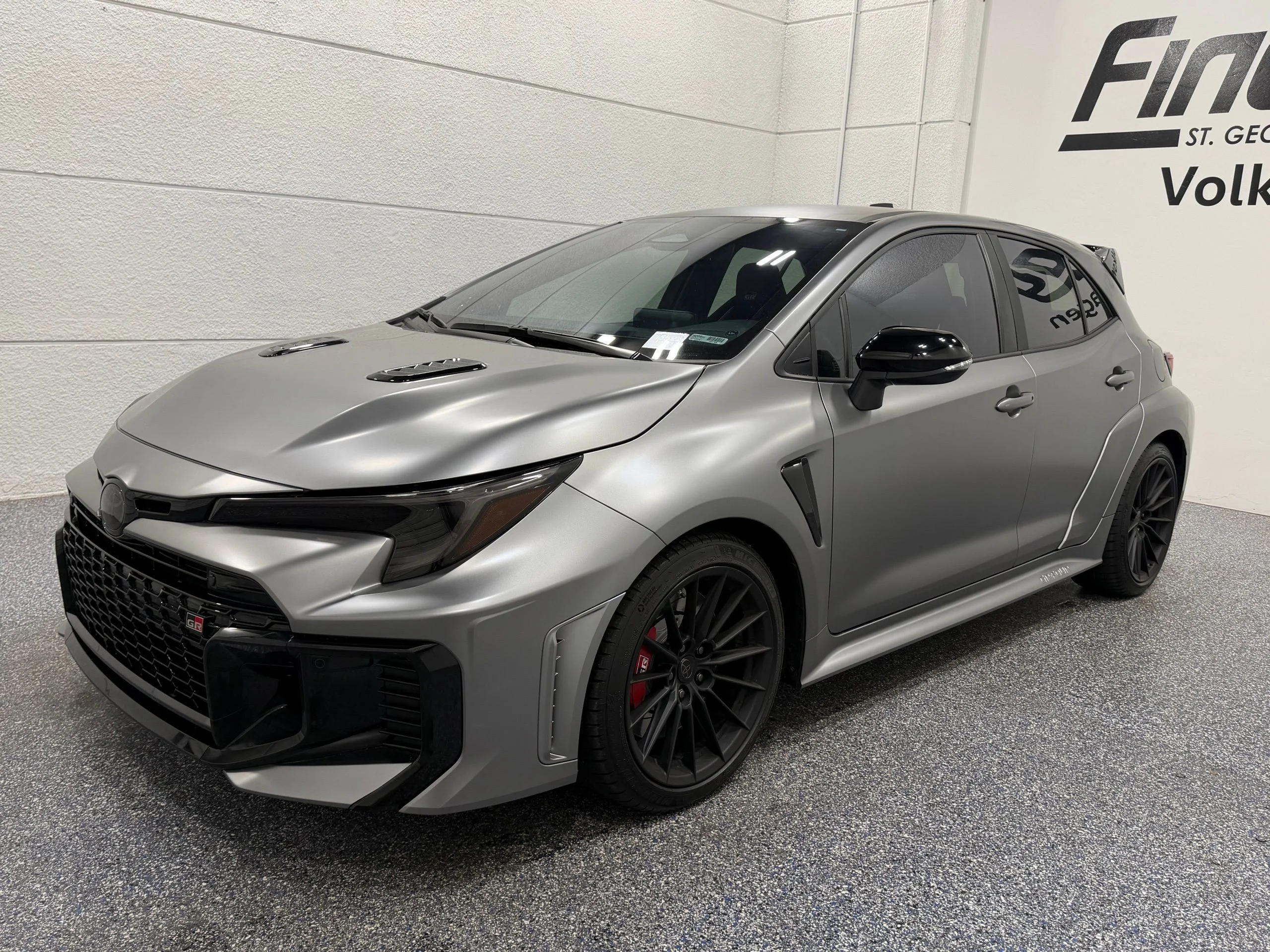 Used 2025 Gray Toyota Premium Plus image 1