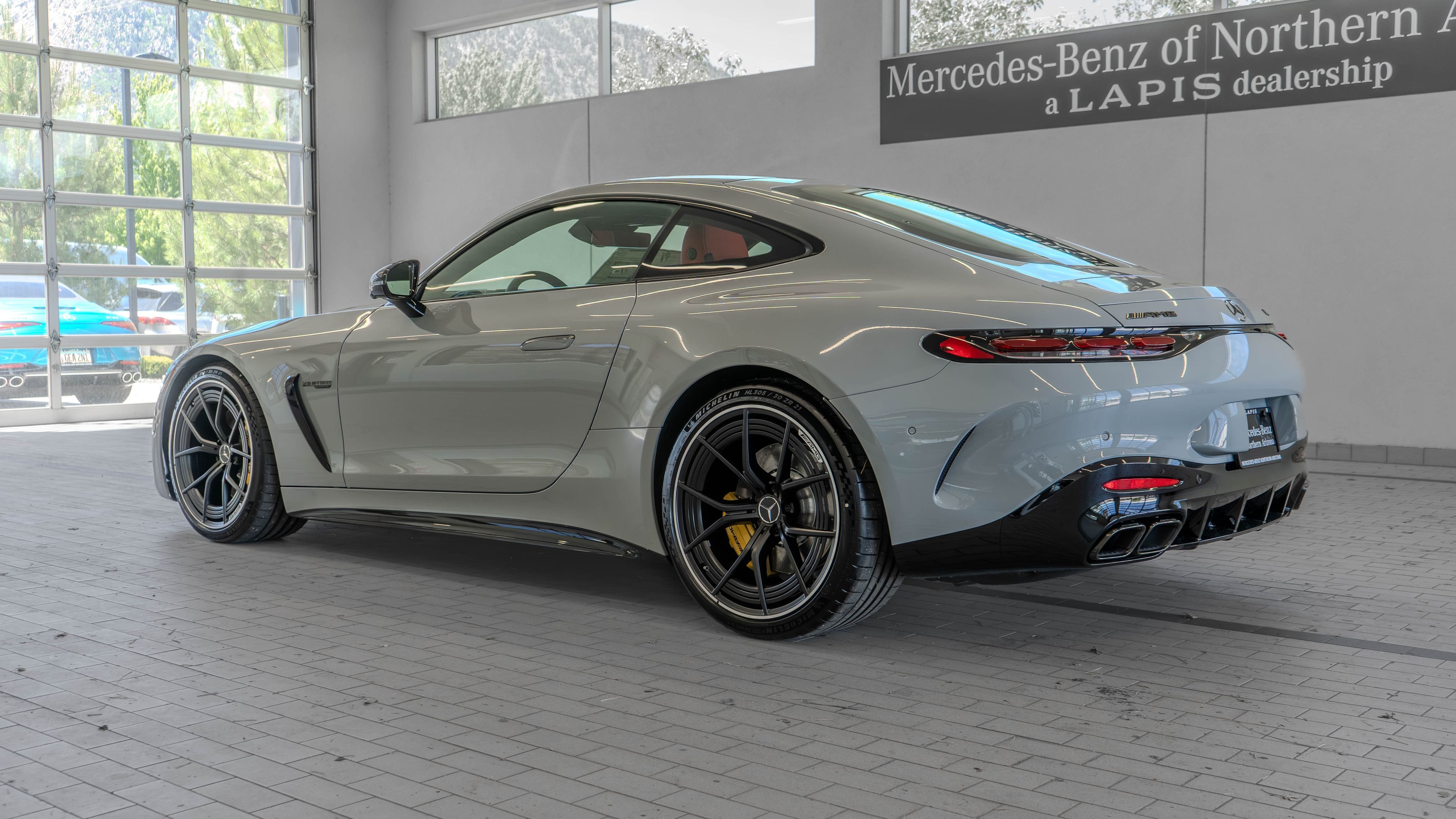 New 2026 MANUFAKTUR Alpine Grey Mercedes-Benz Base image 13